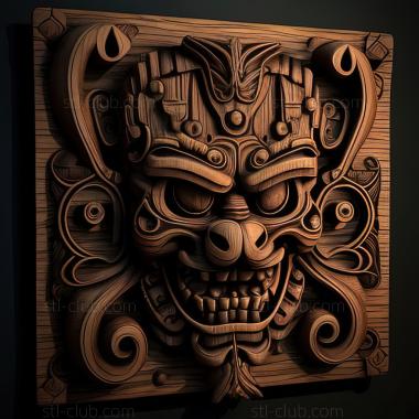 3D модель Игра Five Nights at Freddys Sister Location (STL)